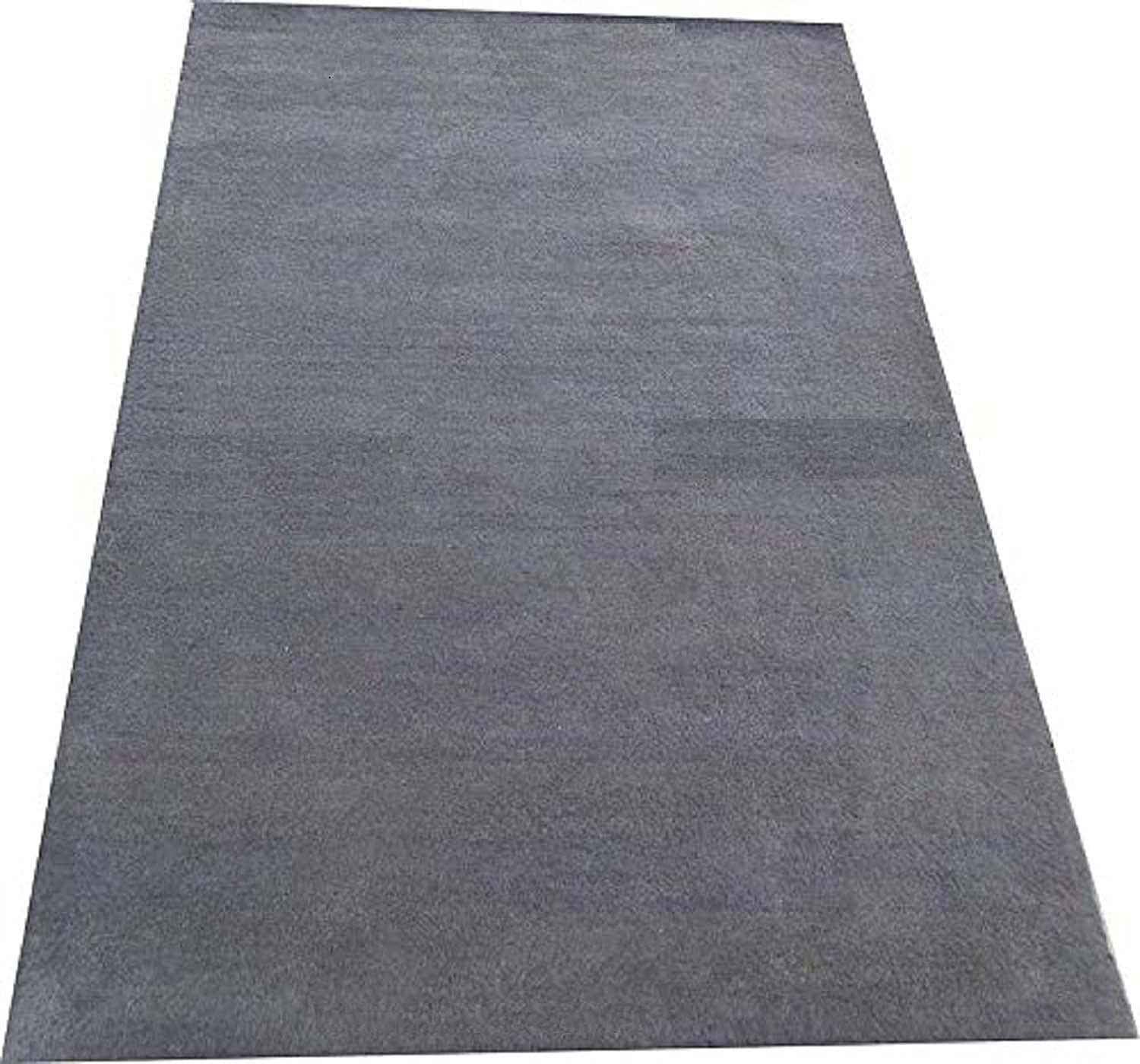 Graphite Serenity Solid Wool Area Rug