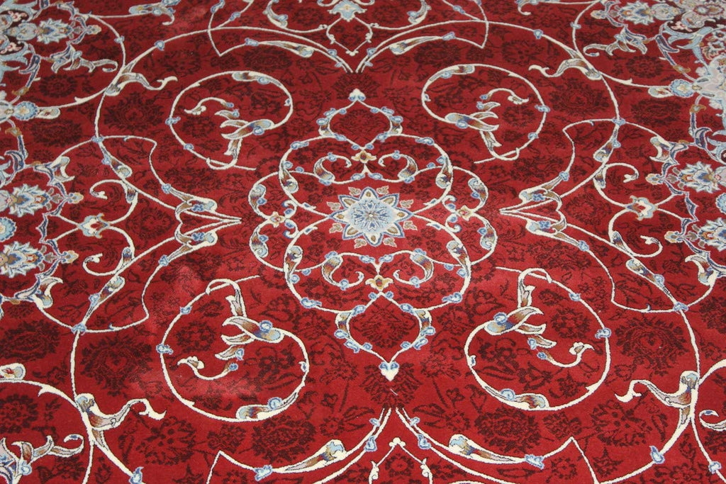 Premium Persian Irani Silk Carpet