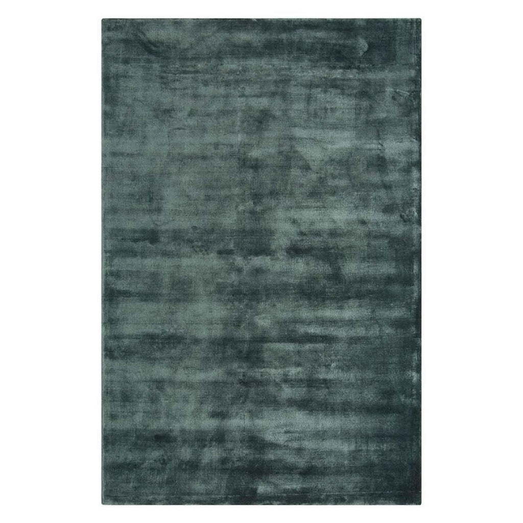 Silk Hand Tufted Carpet Modern Premium Area Rug