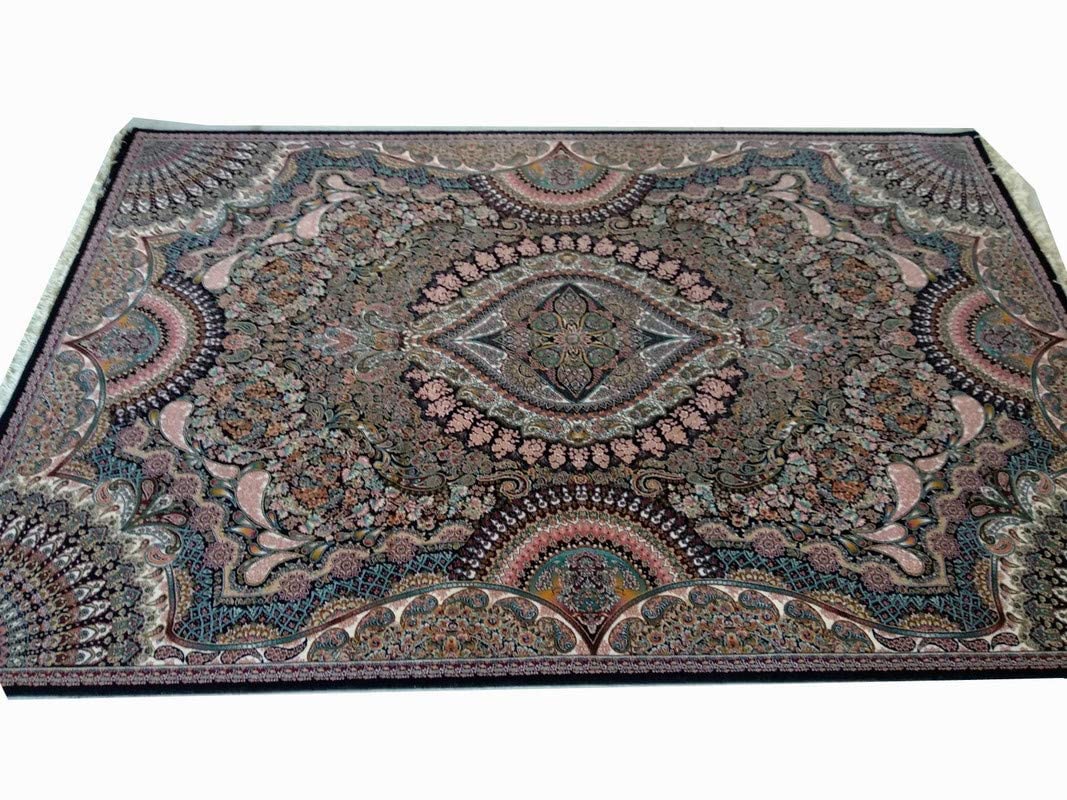 Premium Persian Irani Silk Carpet