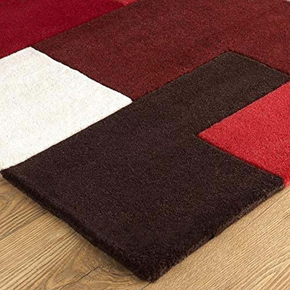 Hand Tufted Wool Carpets Export Quality for Living Room-Bedroom & Hall