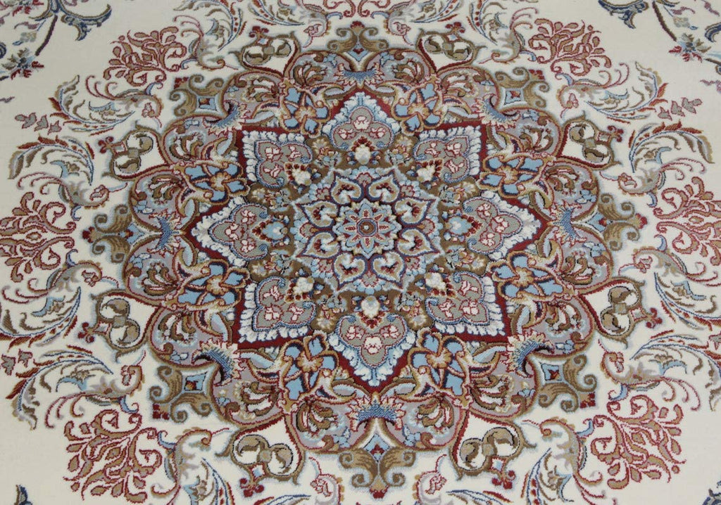 Premium Persian Irani Silk Carpet