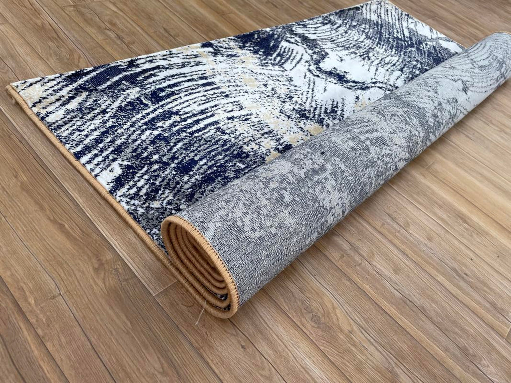Bold Ink Inspired Designer Area Rug