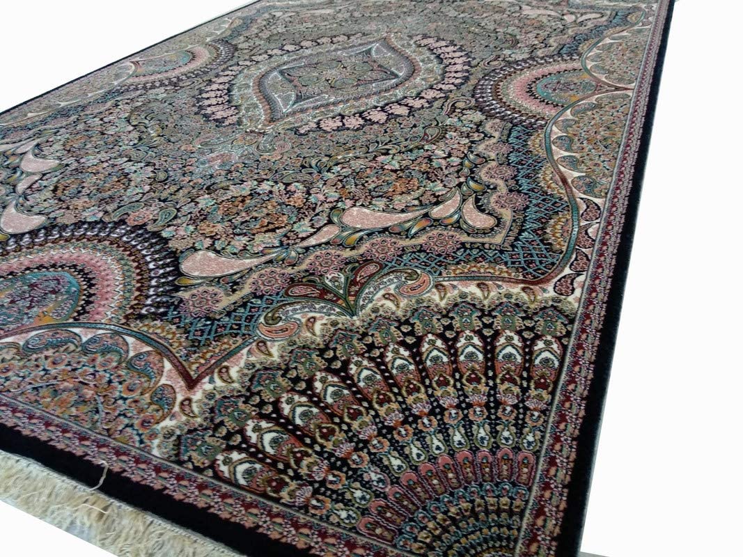 Premium Persian Irani Silk Carpet