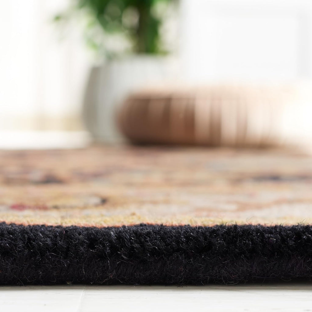 Zentro Royal Floral Border Persian Rug New Zealand