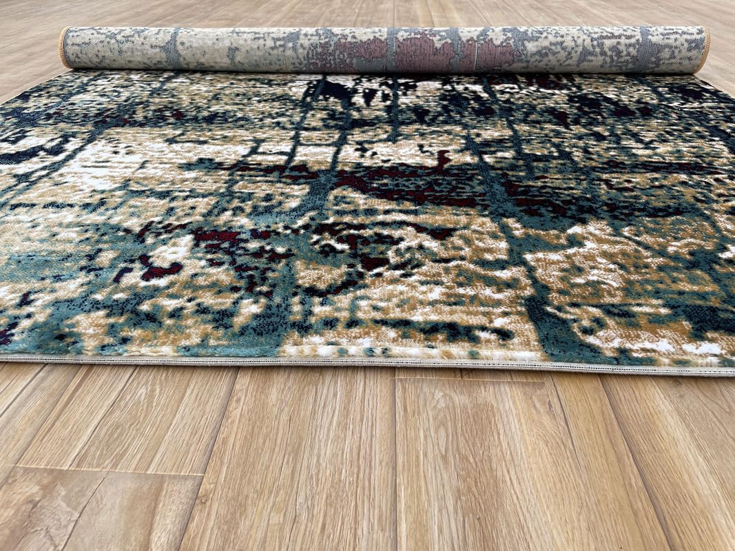 Urban Abstract Design Rugs
