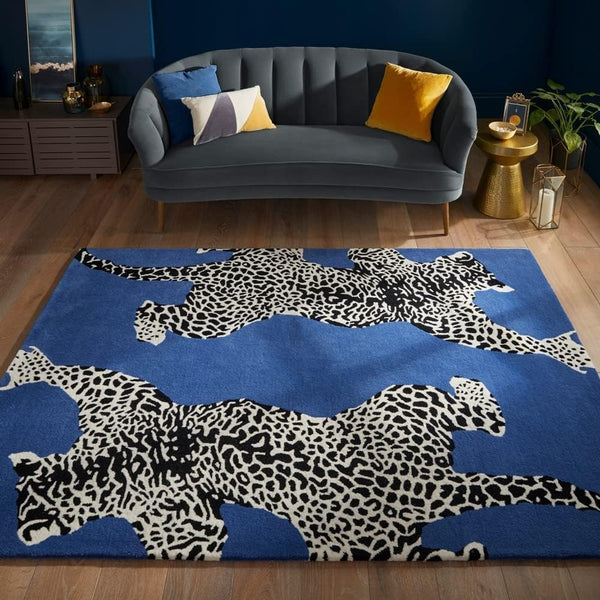Animal Print Hand Tufted Carpet