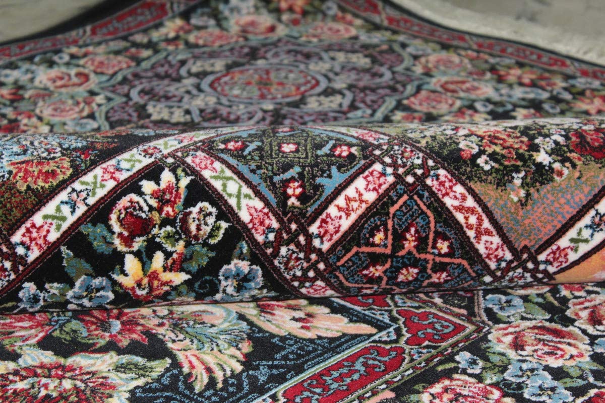 Premium Persian Irani Silk Carpet