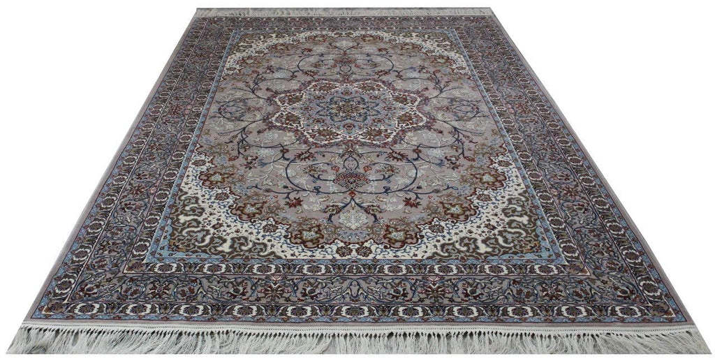 Premium Persian Irani Silk Carpet
