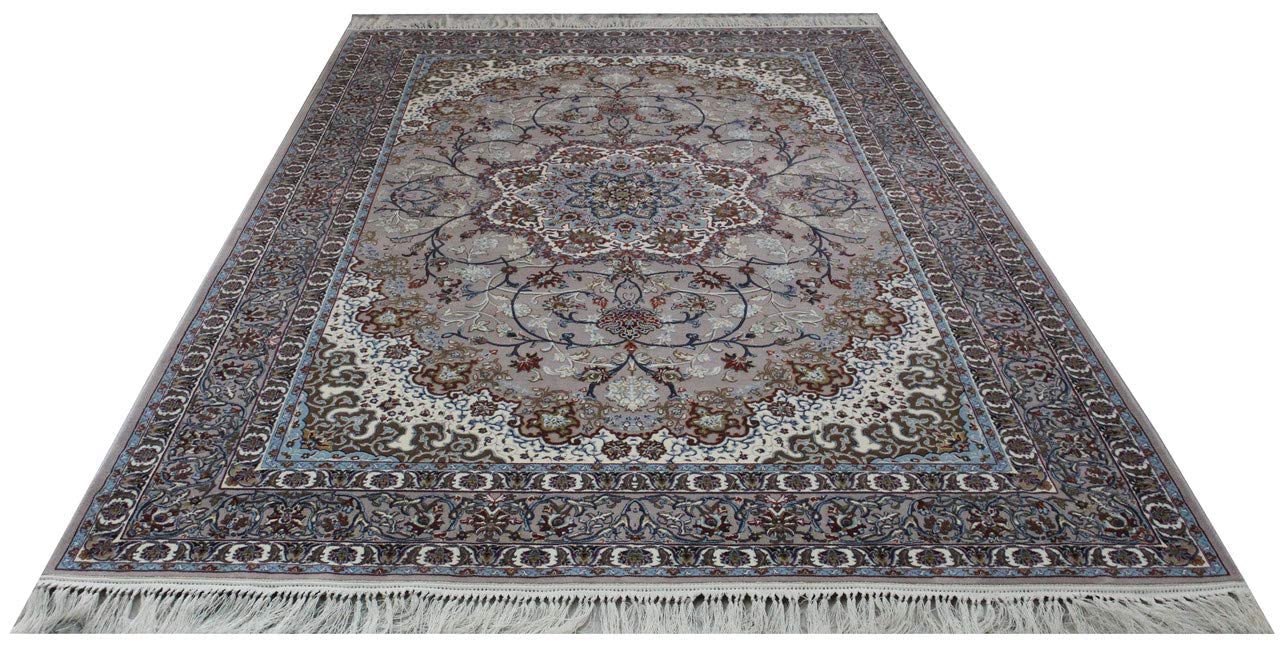 Premium Persian Irani Silk Carpet