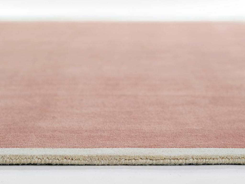 Designer Blush Pink Floor Carpet