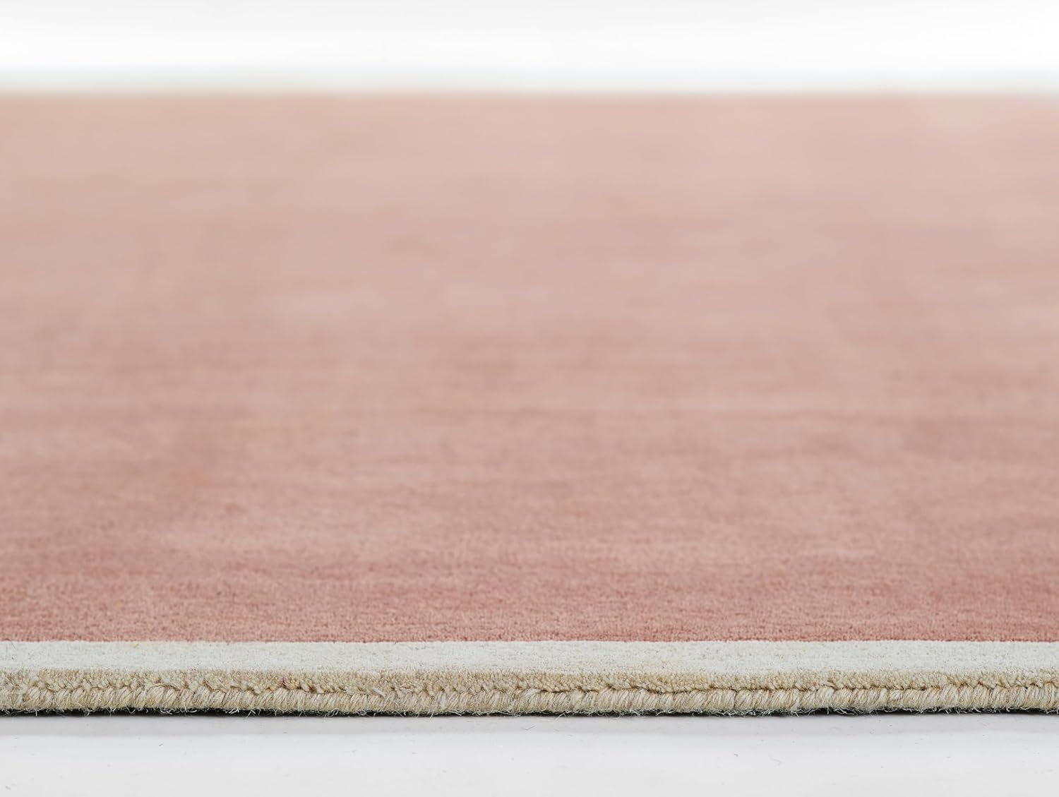 Designer Blush Pink Floor Carpet