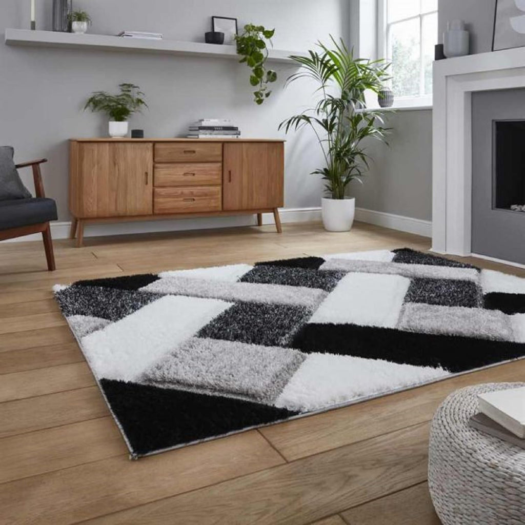 Soft Comfort White Carpet & Rug