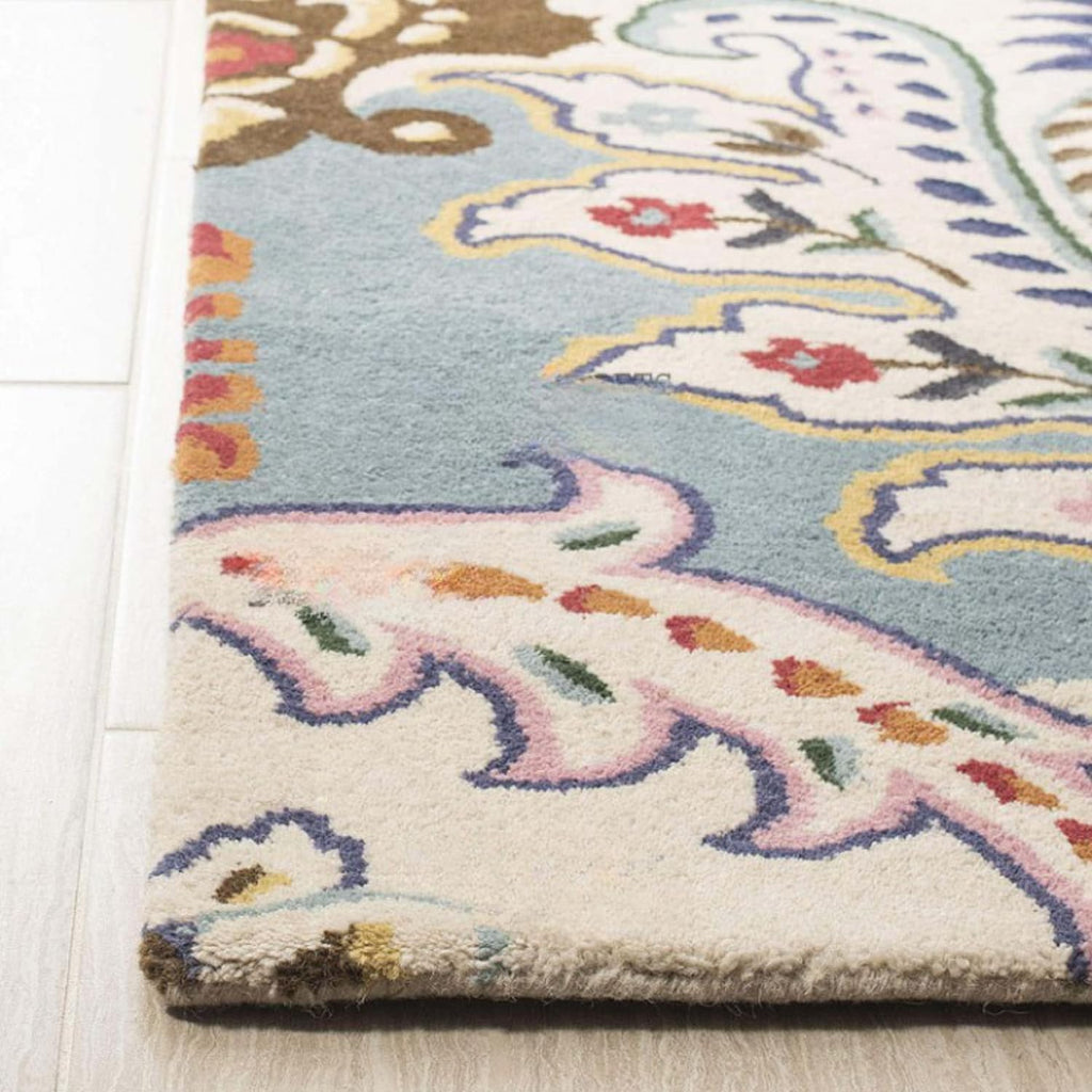 Persian Floral Wool Rug