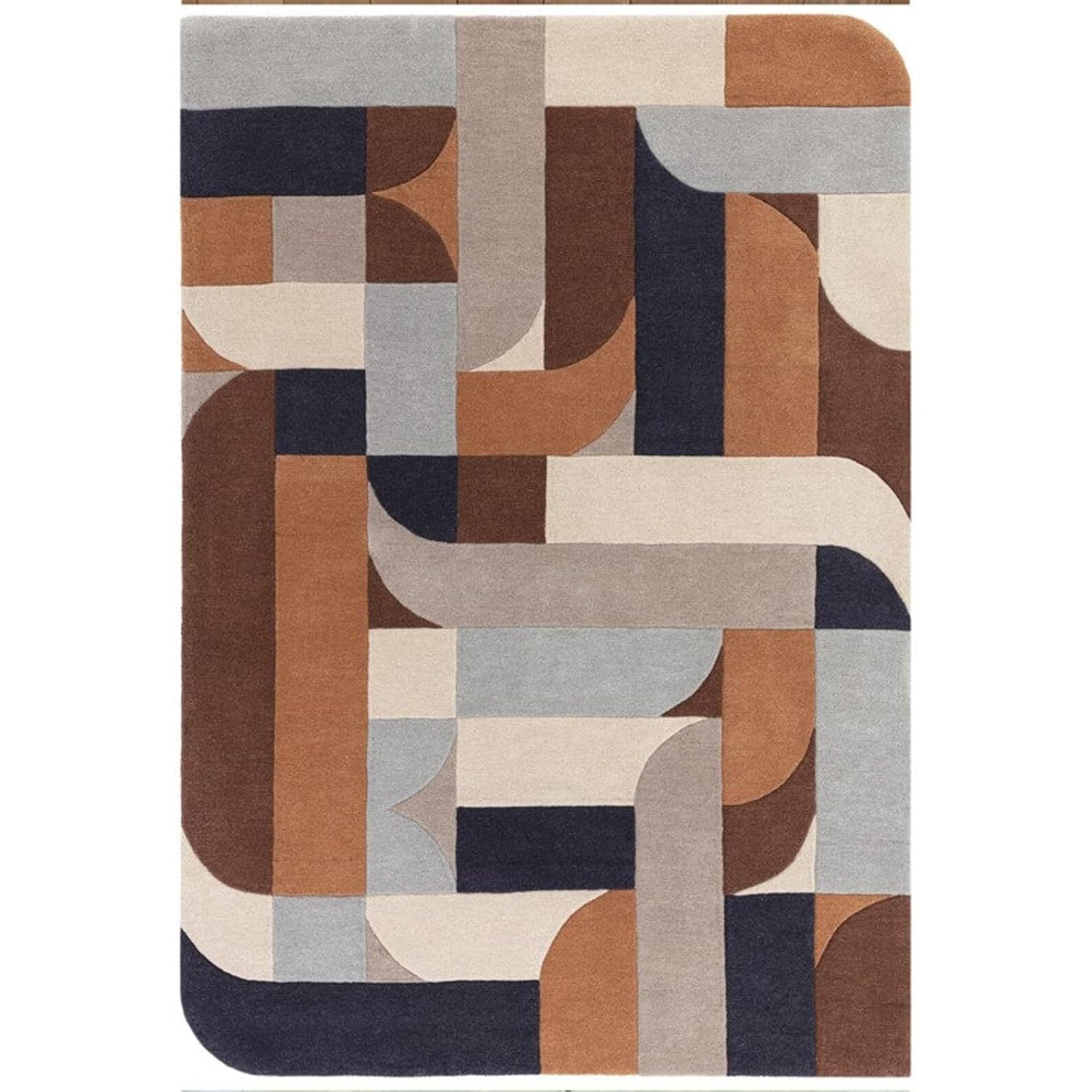 Modern Contemporary Statement Carpet