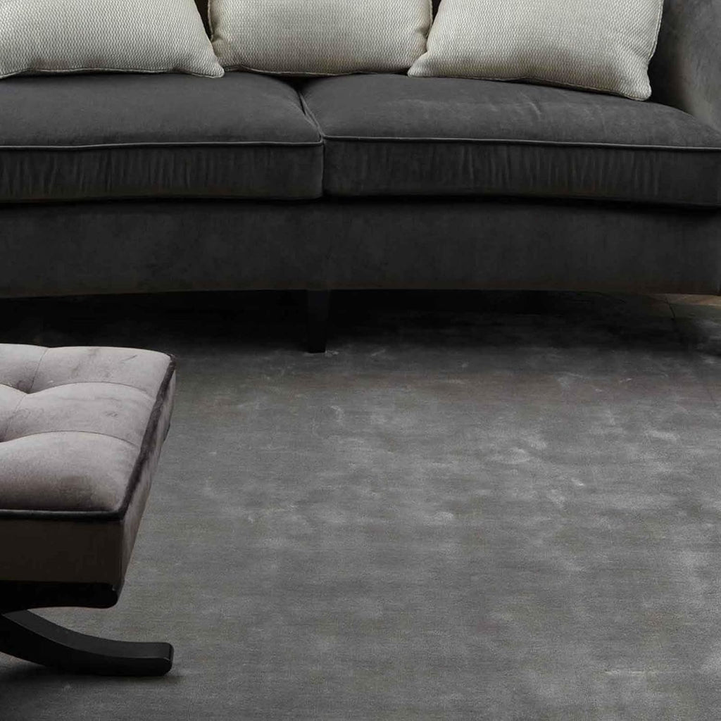 Silk Hand Tufted Carpet Modern Premium Area Rug