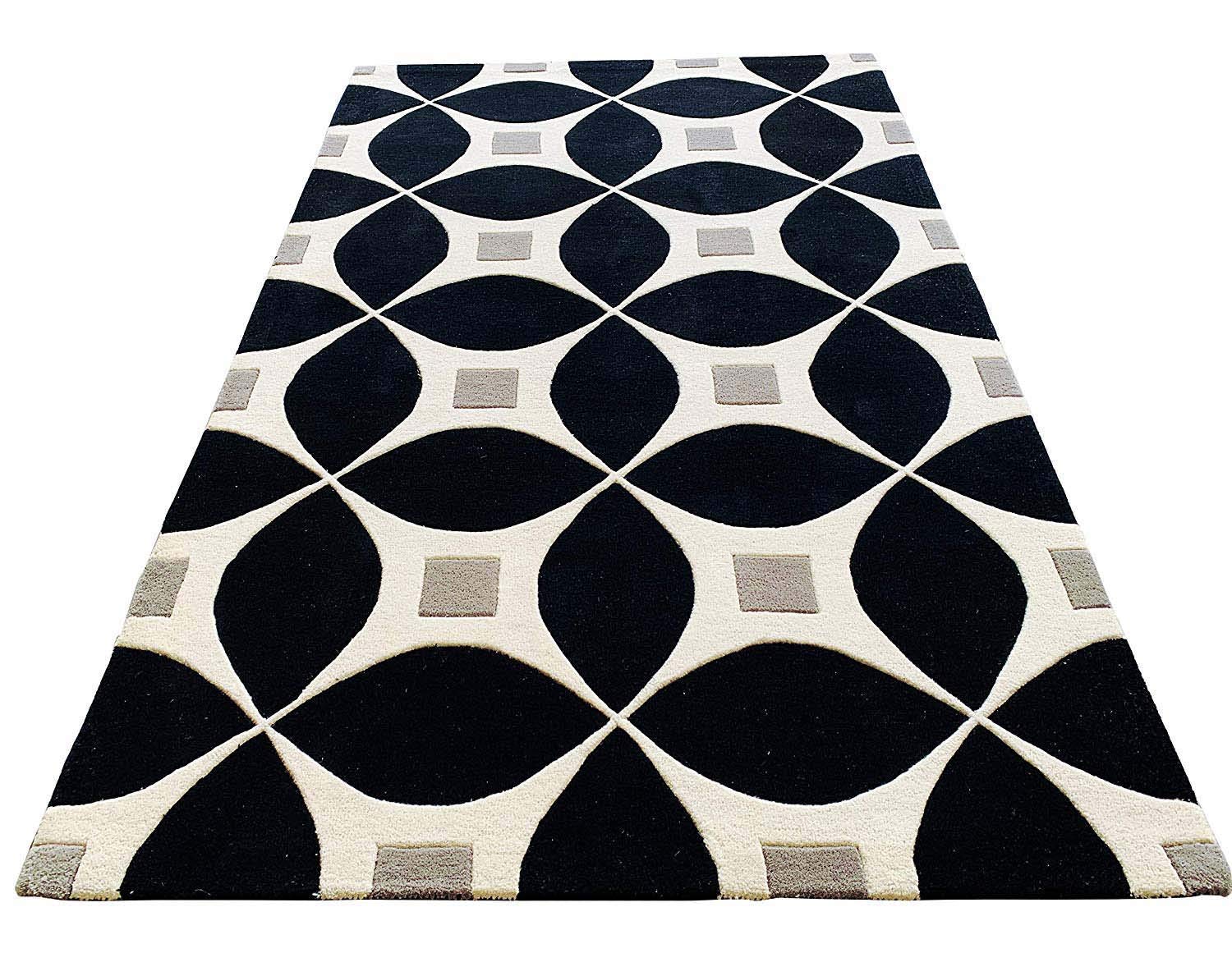Hand Tufted Wool Carpets Export Quality for Living Room-Bedroom & Hall