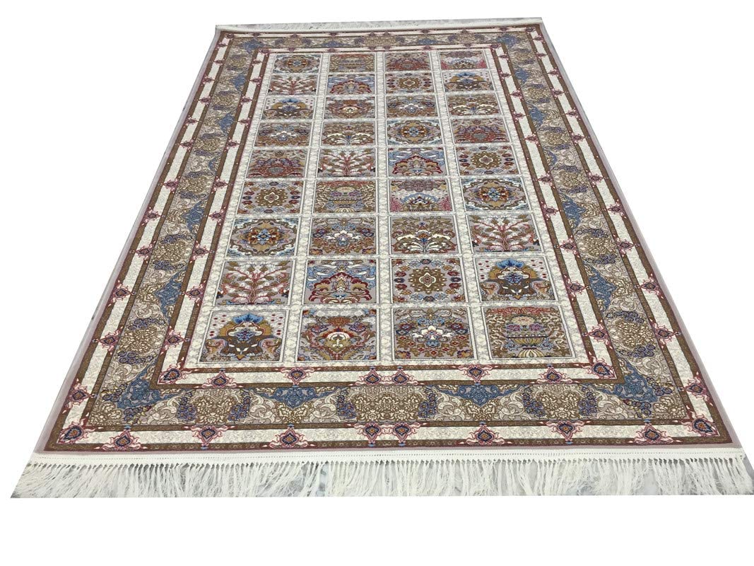 Premium Persian Irani Silk Carpet