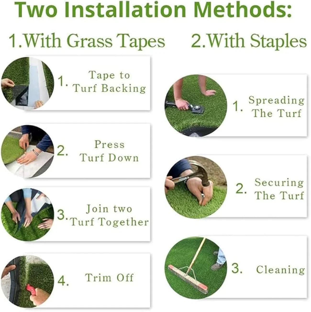 Artificial Grass Carpet for Indoor & Outdoor Use