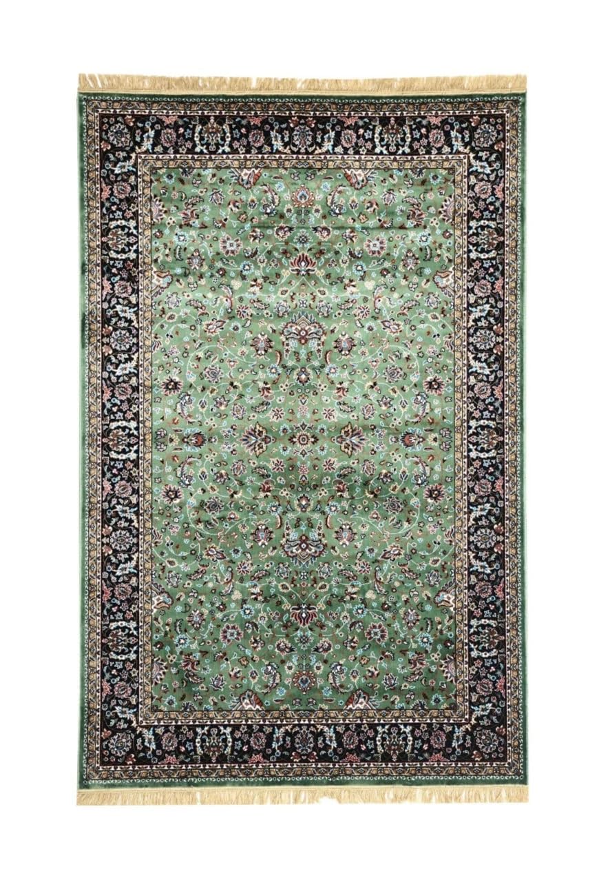 Traditional Vintage Style All Over Floral Area Rug