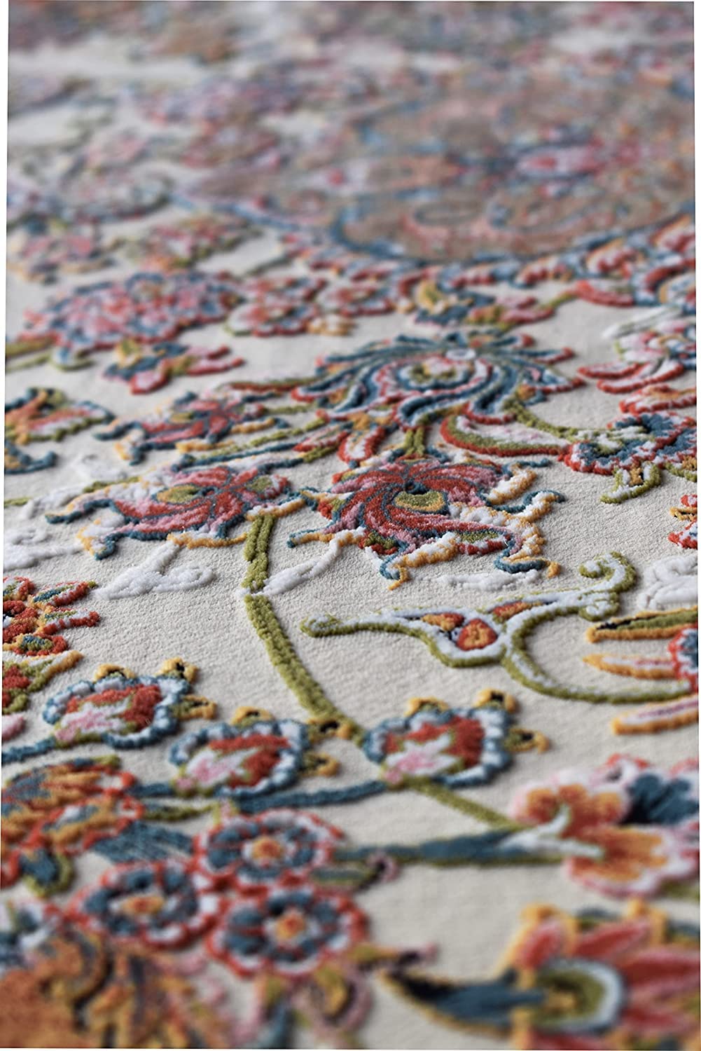 Premium Persian Irani Silk Carpet