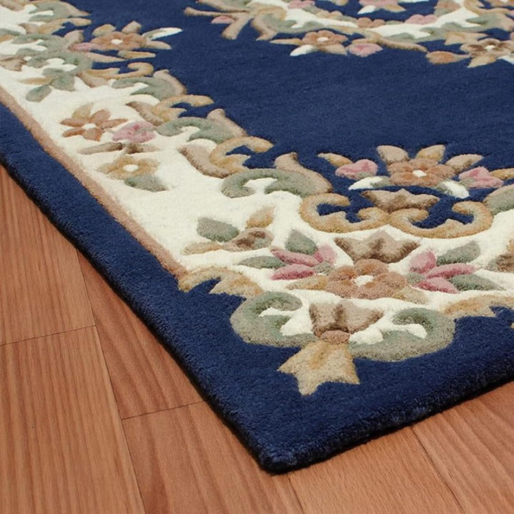 Persian Floral Wool Rug