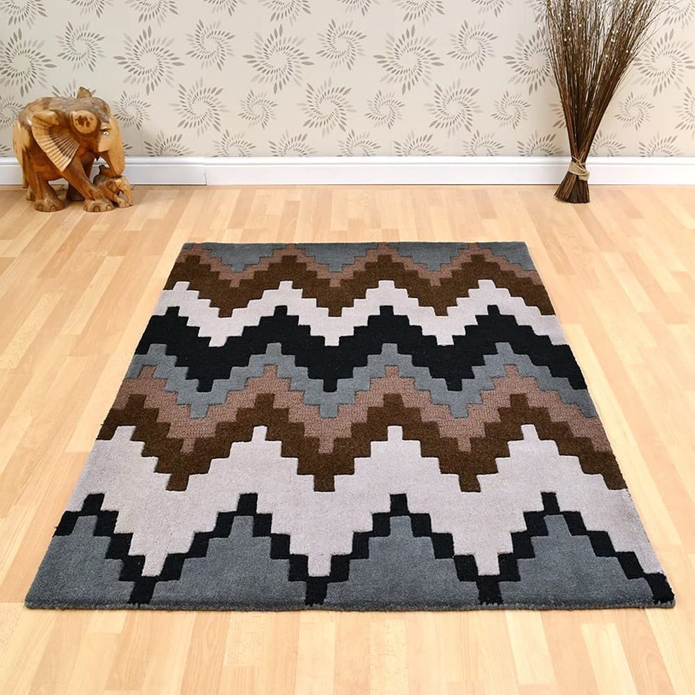 Hand Tufted Wool Carpets Export Quality for Living Room-Bedroom & Hall