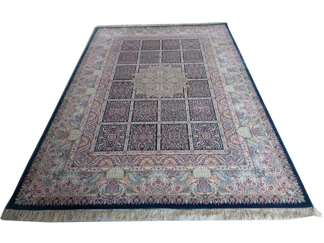 Premium Persian Irani Silk Carpet