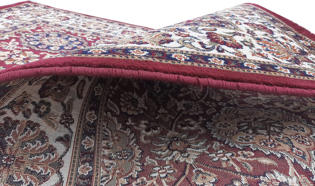 Floral Design Soft Acrylic Carpet for Living Room