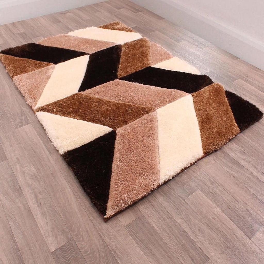 Premium Living Room Brown Carpet & Rug