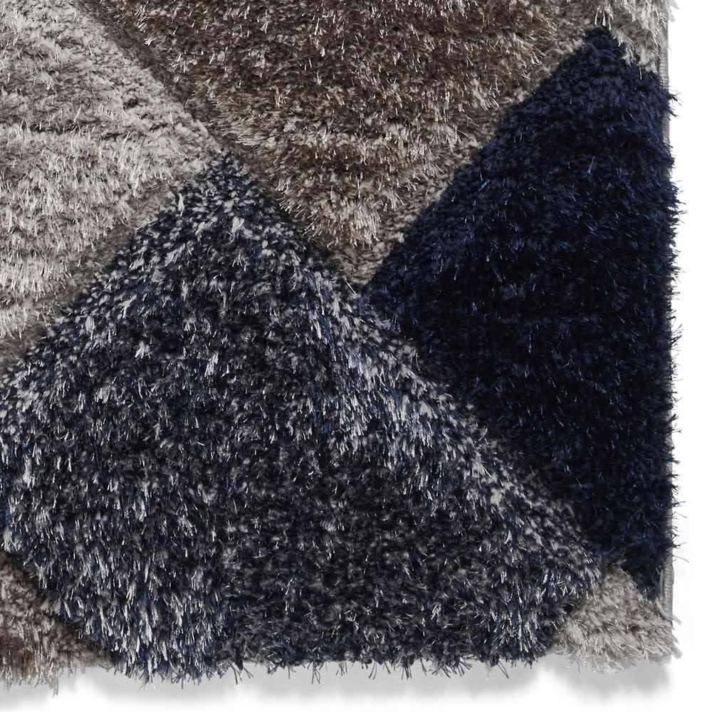 Modern Geometric Grey Carpet & Rug