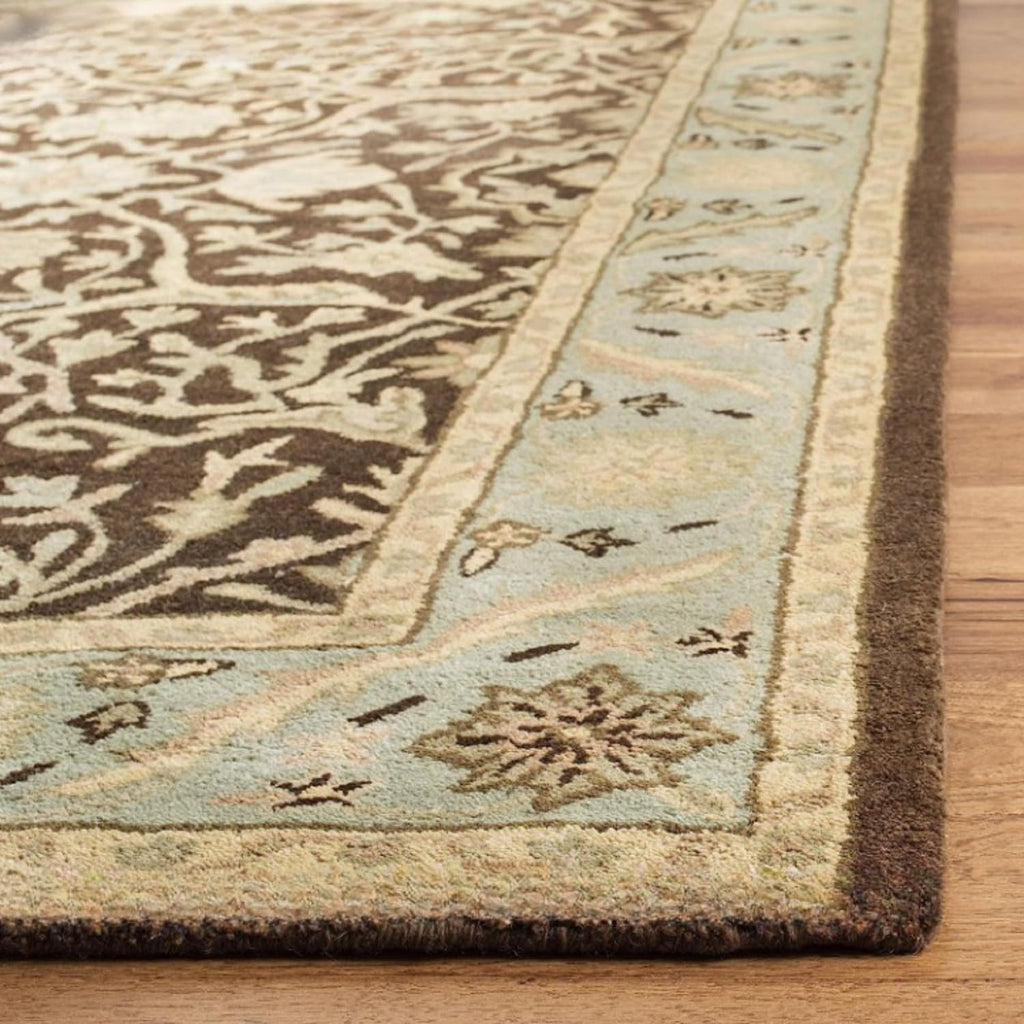 Persian Floral Wool Rug