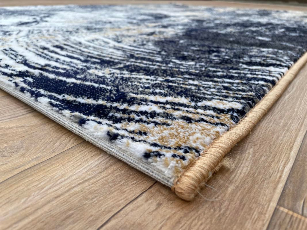 Bold Ink Inspired Designer Area Rug