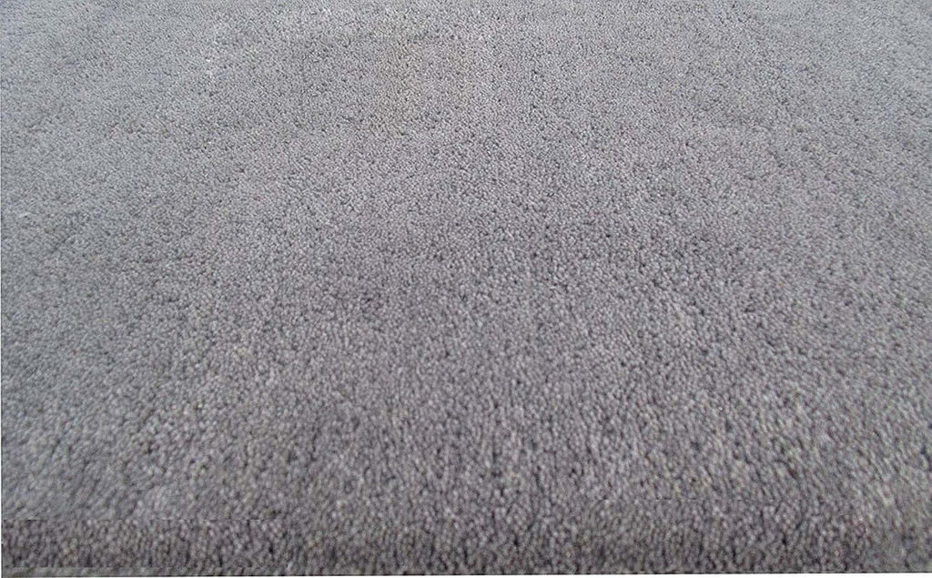 Graphite Serenity Solid Wool Area Rug