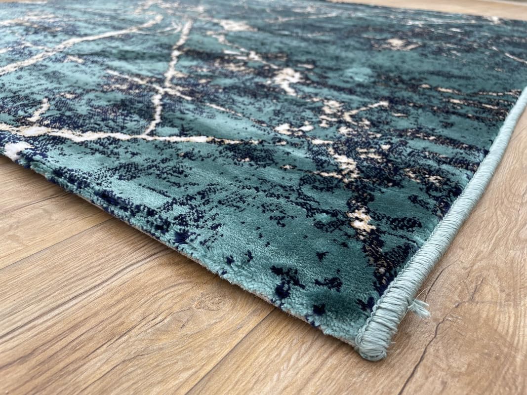 Artistic Stone Crack Texture Designer Rug