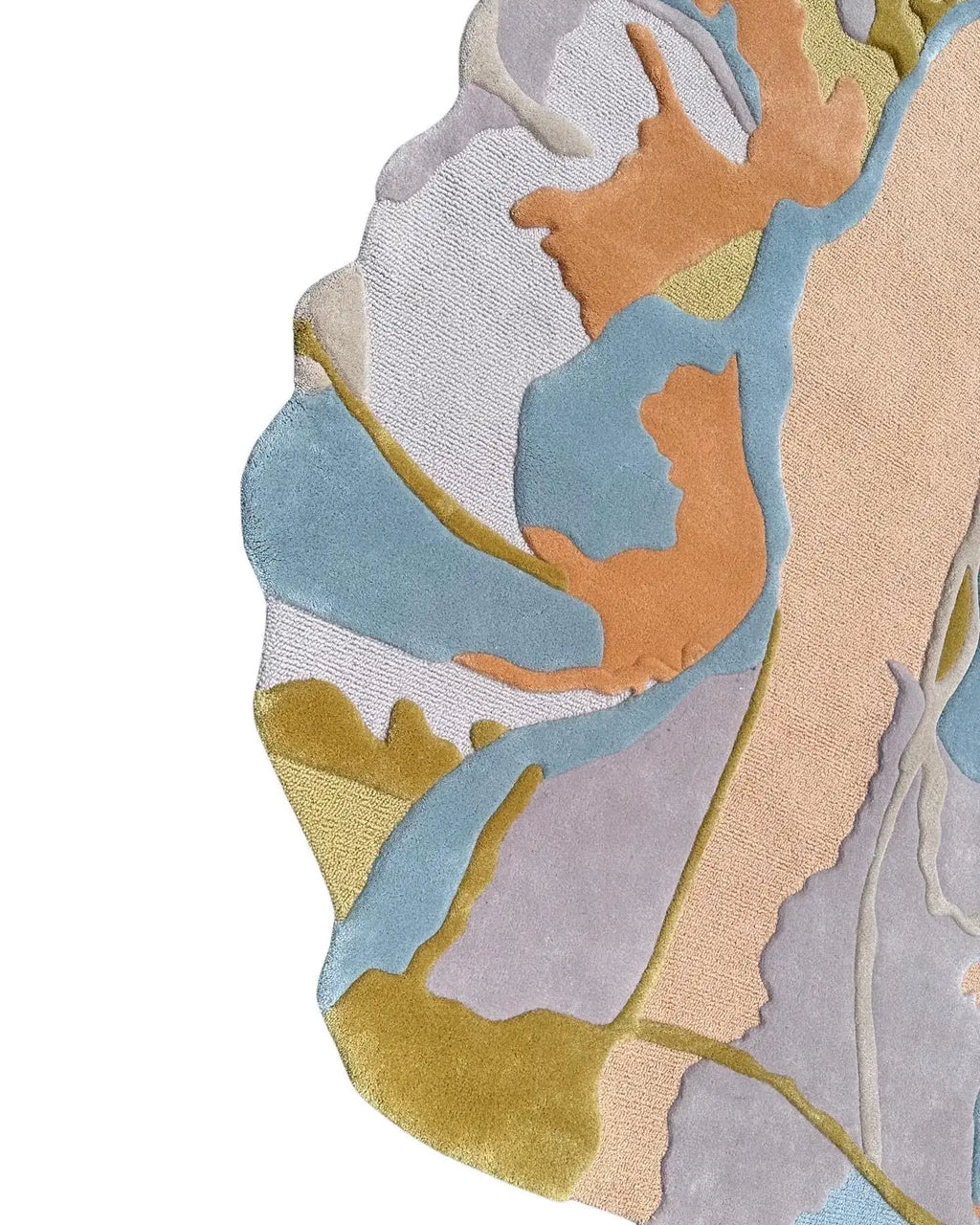 Subtle Flow Abstract Modern Premium Carpet