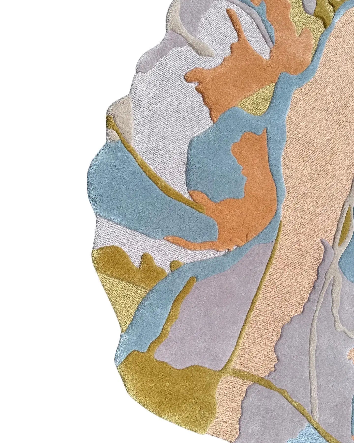 Subtle Flow Abstract Modern Premium Carpet