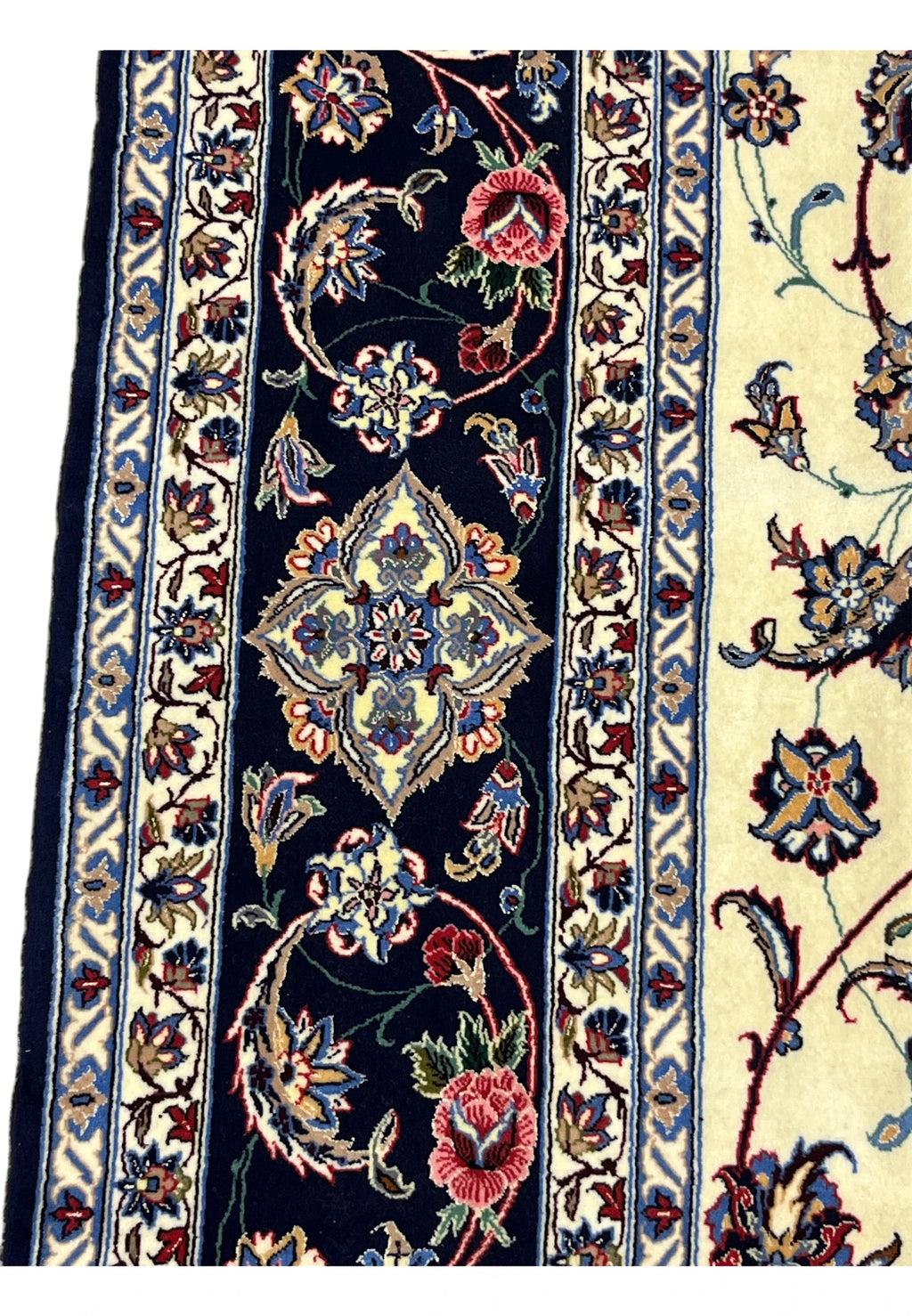 Hand-Knotted Persian Tree of Life Rug