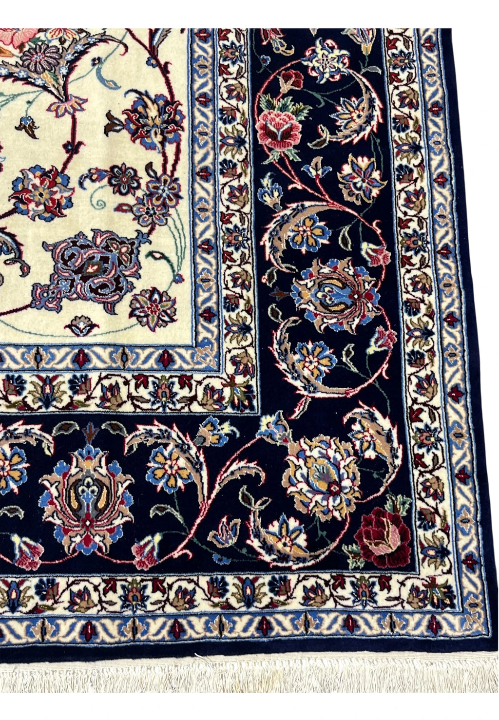 Hand-Knotted Persian Tree of Life Rug
