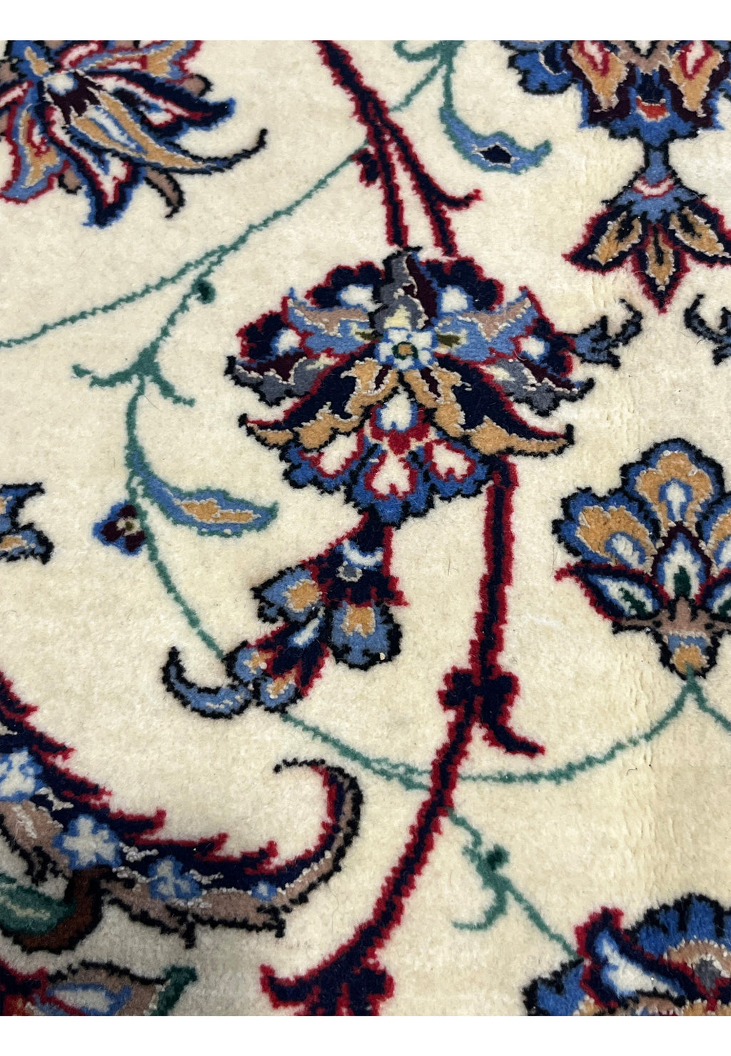 Hand-Knotted Persian Tree of Life Rug