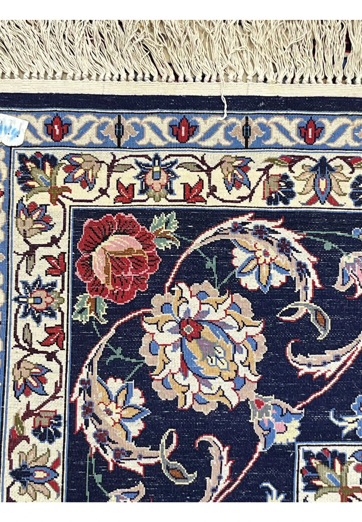 Hand-Knotted Persian Tree of Life Rug