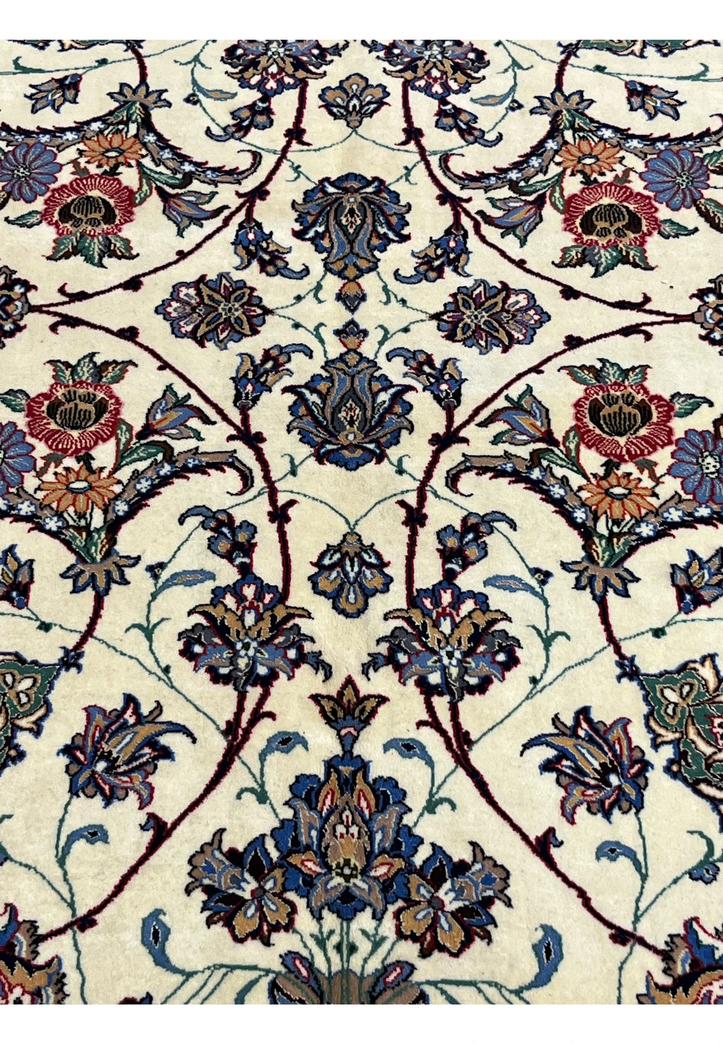 Hand-Knotted Persian Tree of Life Rug