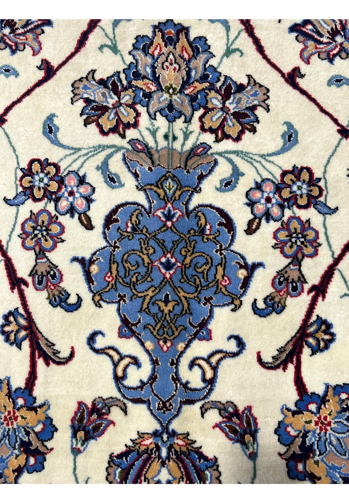 Hand-Knotted Persian Tree of Life Rug