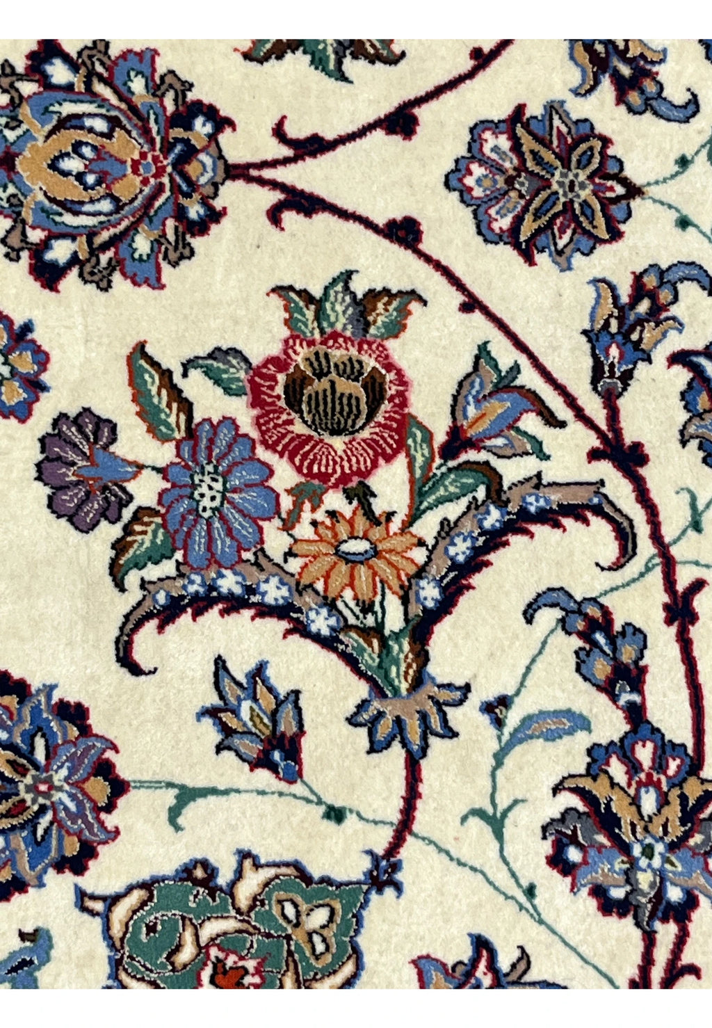 Hand-Knotted Persian Tree of Life Rug