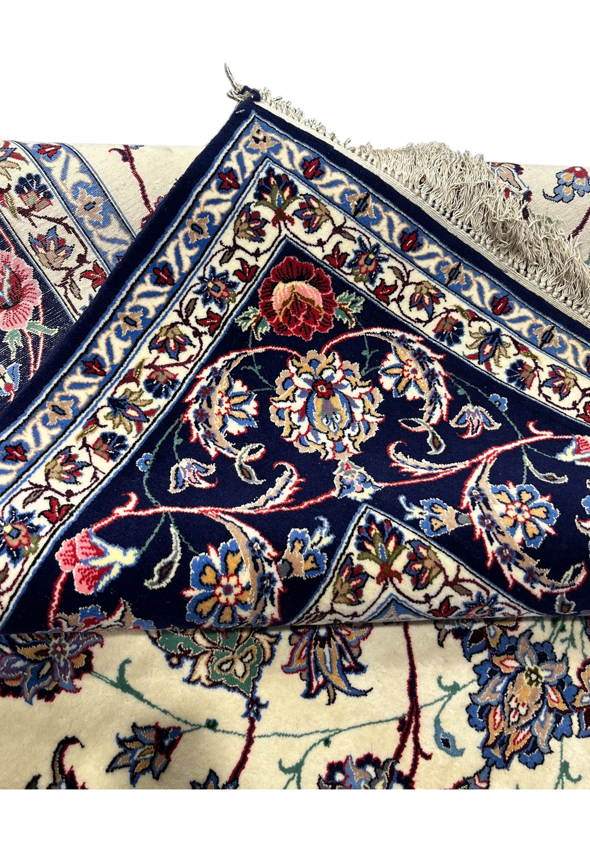 Hand-Knotted Persian Tree of Life Rug