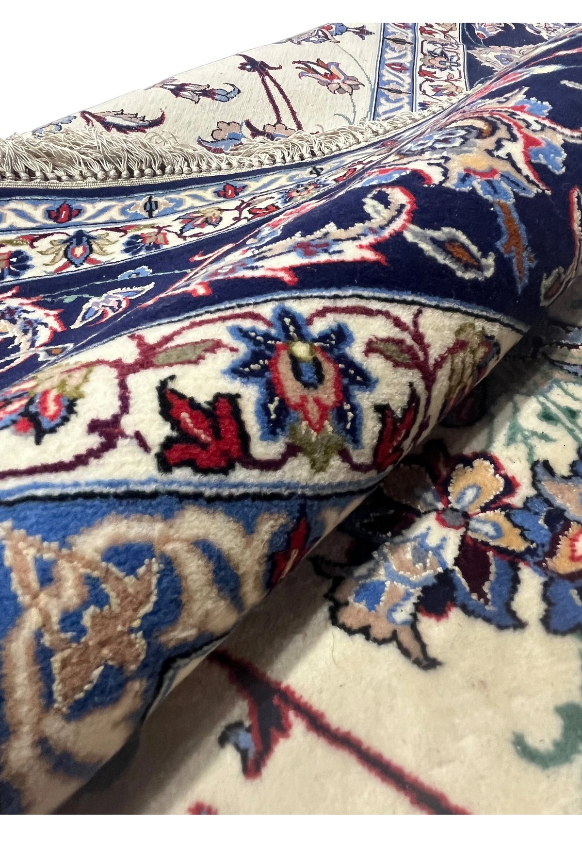 Hand-Knotted Persian Tree of Life Rug