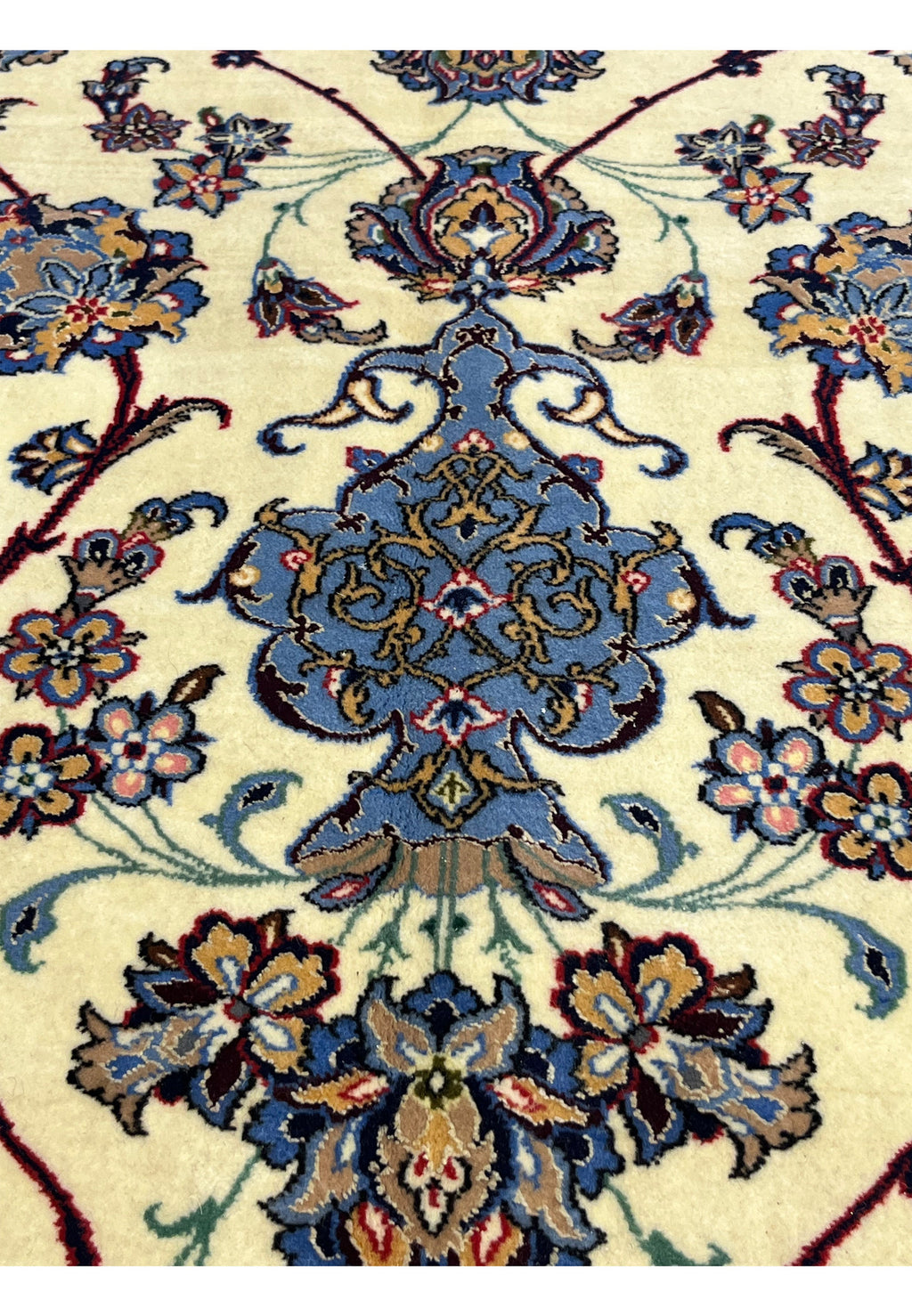 Hand-Knotted Persian Tree of Life Rug