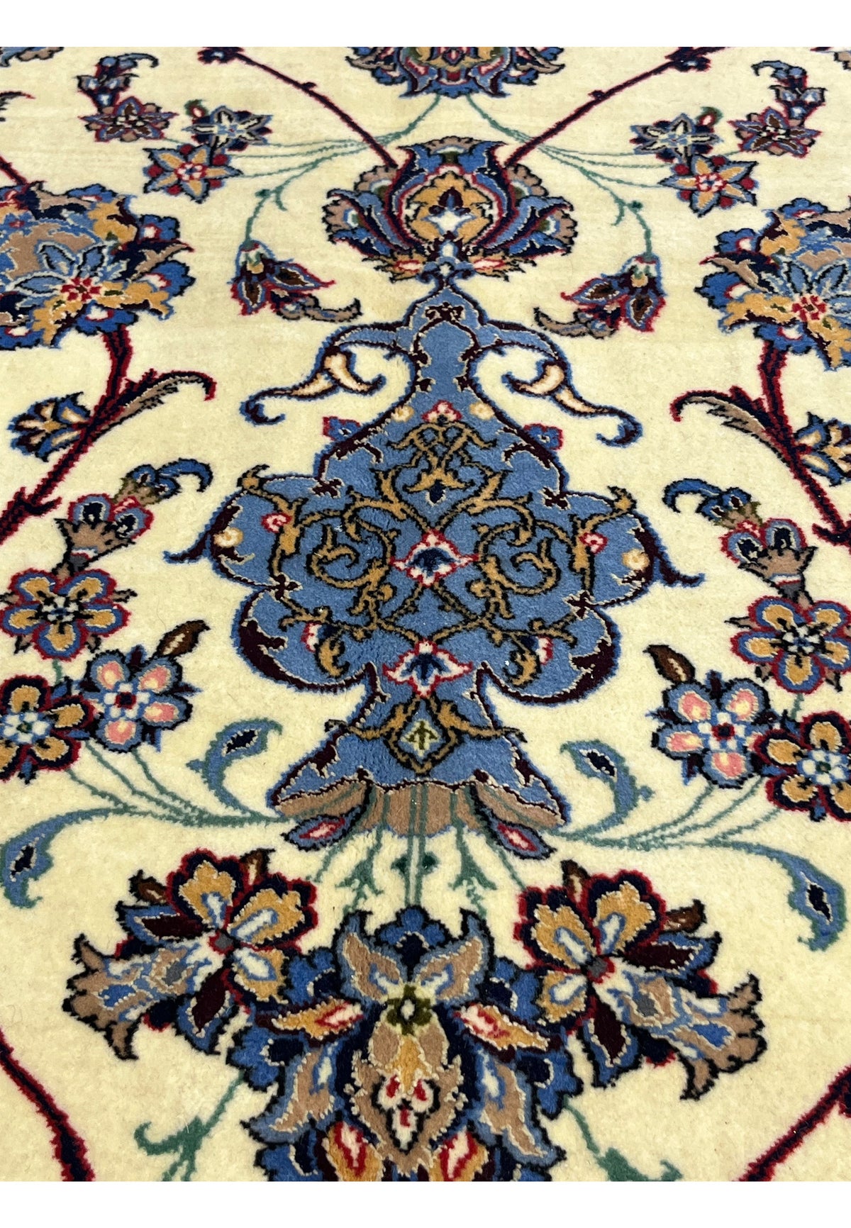 Hand-Knotted Persian Tree of Life Rug