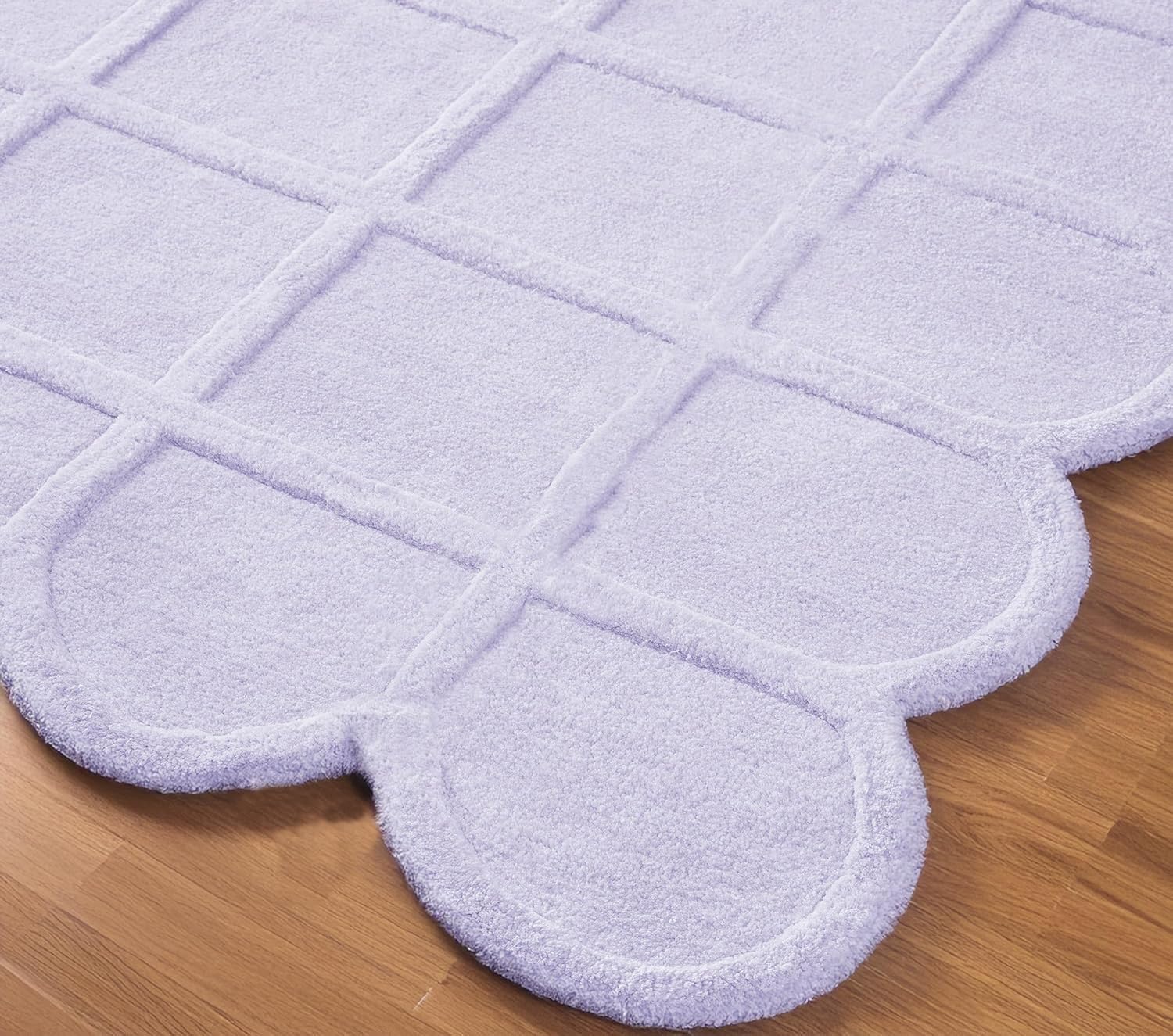 High-Low Hand Tufted Wool Carpets Export Quality for Living Room-Bedroom & Hall