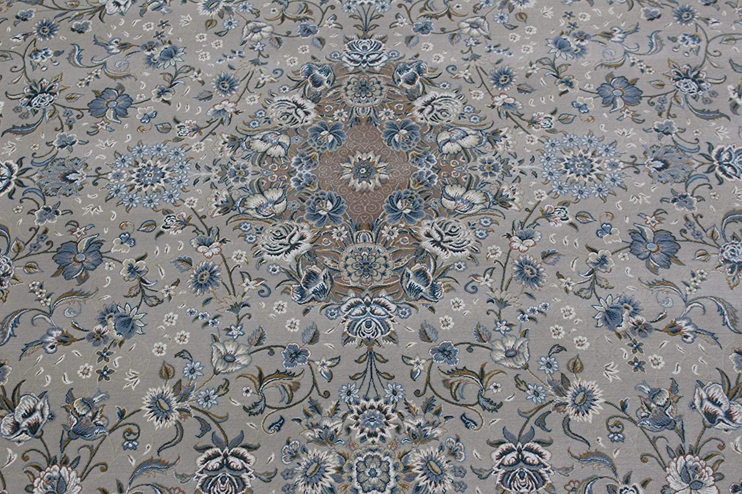 Premium Persian Irani Silk Carpet
